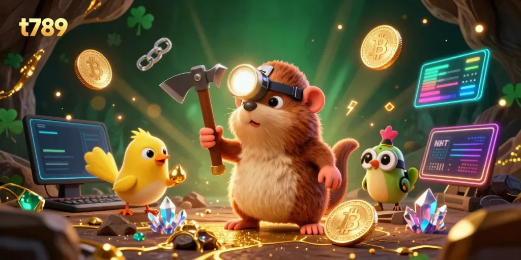 Experience thrilling mining adventures in a vibrant t789 casino world while collecting valuable gems.