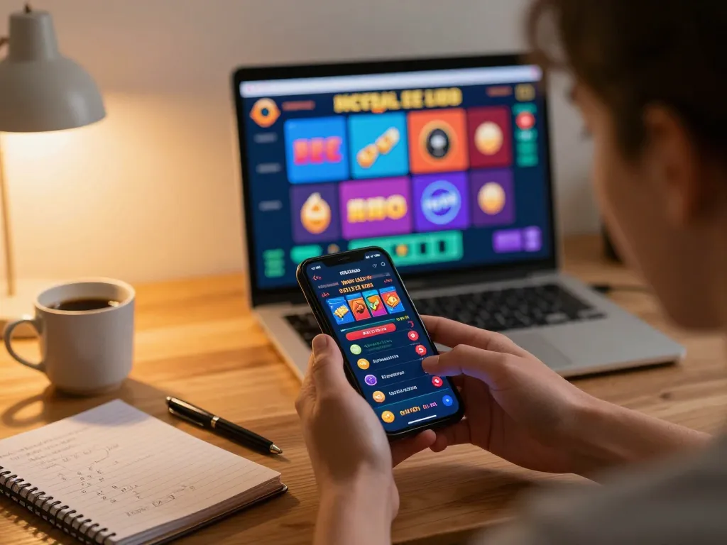 Daga mobile betting app interface displaying live odds, enhancing player engagement during online gameplay.