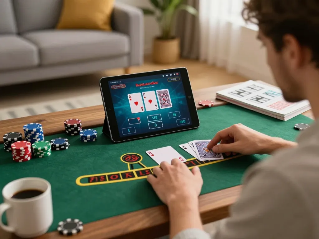 Enjoy online blackjack gameplay at bl555ae with strategic insights and a cozy atmosphere.