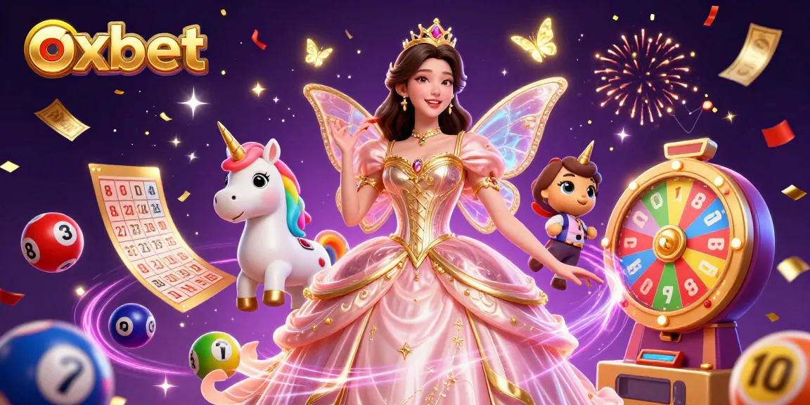 Win big at OXBET with vibrant lottery excitement and enchanting game elements.
