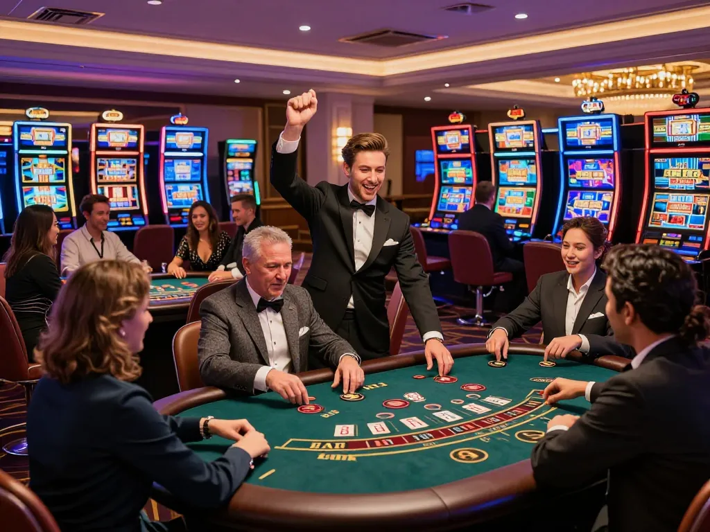 Experience the thrill of luxury gaming at https://ko66a.uk.com/ with vibrant casino tables and interactive dealers