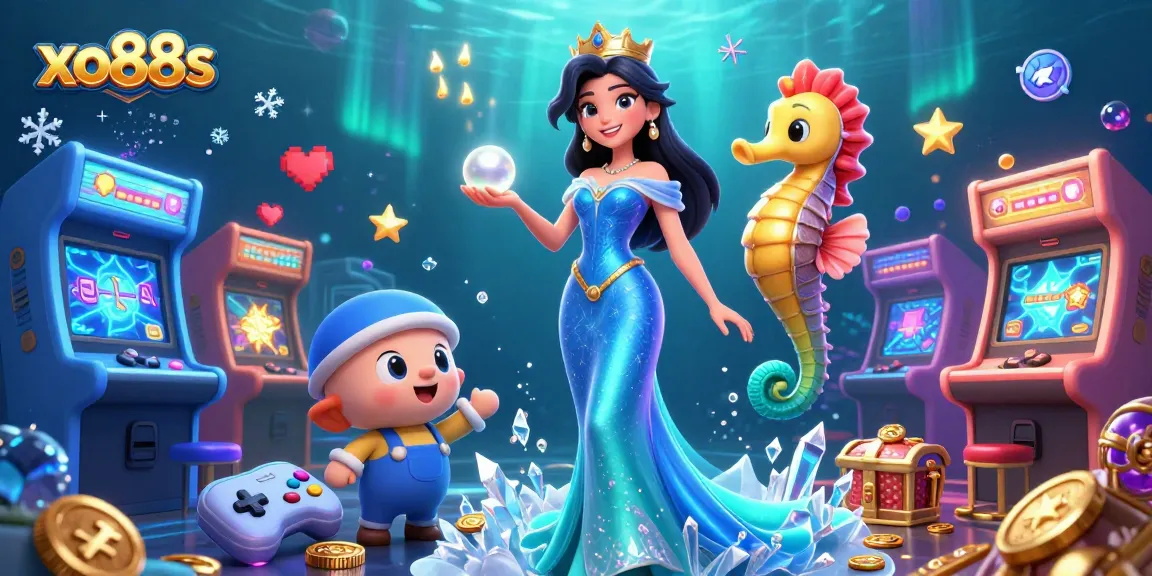 Join the excitement at xo88s with vibrant underwater casino games featuring treasures and neon elements.