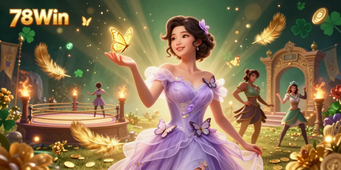 Engage in immersive gaming at 78Win with stunning visuals and exciting casino elements.