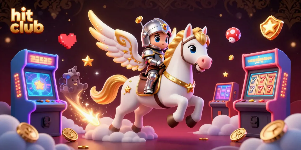 Engage in thrilling games at hit club with a celestial theme and vibrant 3D casino elements.