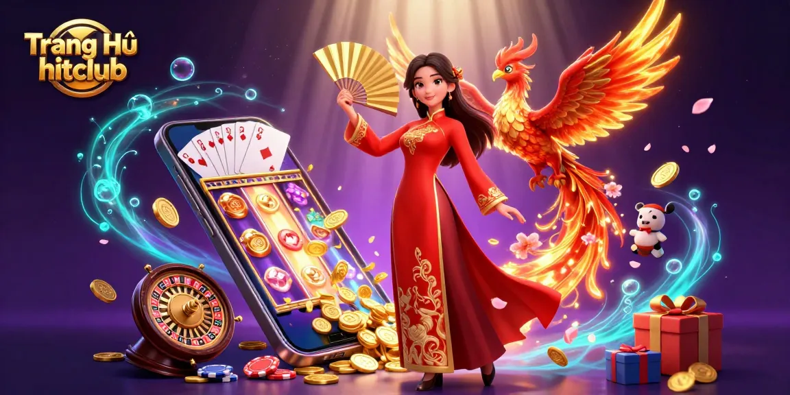 Engage in winning thrills at Trang Chủ hitclub with vibrant slot games and rich visuals.