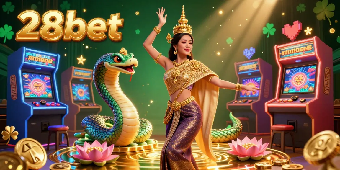 Win big at 28bet's vibrant casino scene filled with stunning characters and dynamic gaming elements.