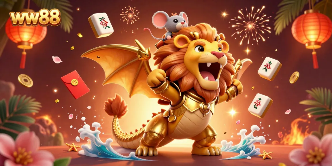 Engage with thrilling games at ww88, featuring incredible jackpots and vibrant casino elements.