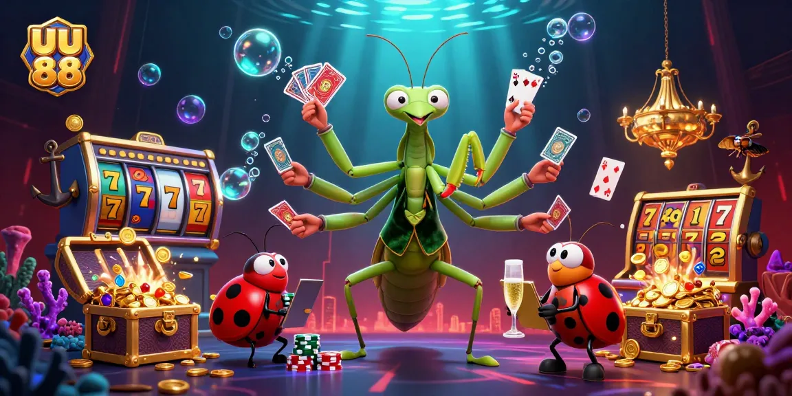 Experience excitement with the uu 88 slot machine frenzy, featuring colorful lucky symbols and dynamic action!