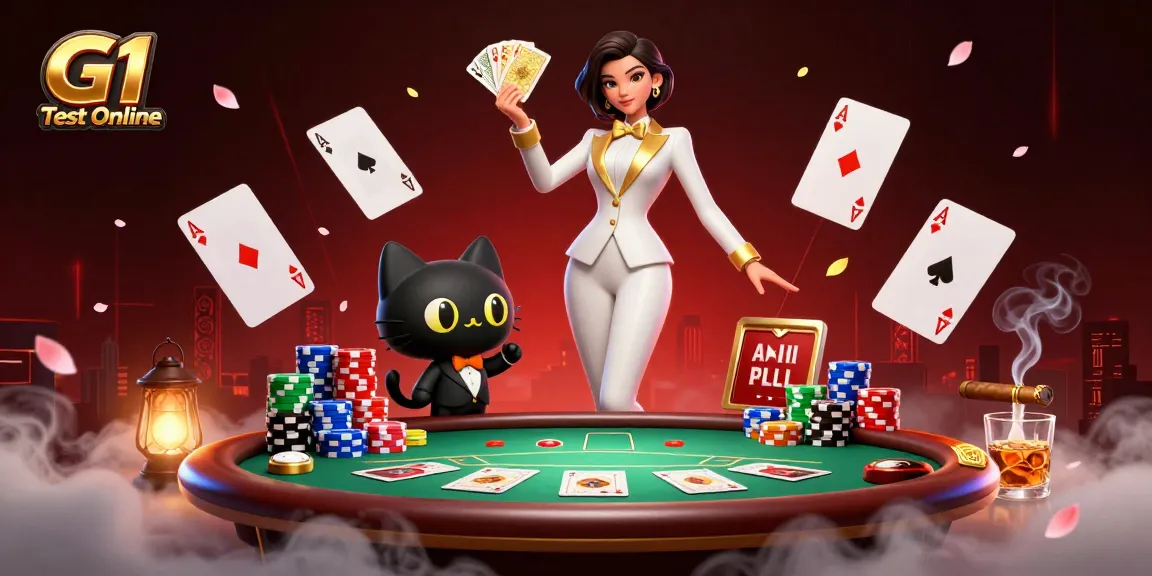 Engage in the G1 Test Online with immersive 3D casino-themed training for confident driving.