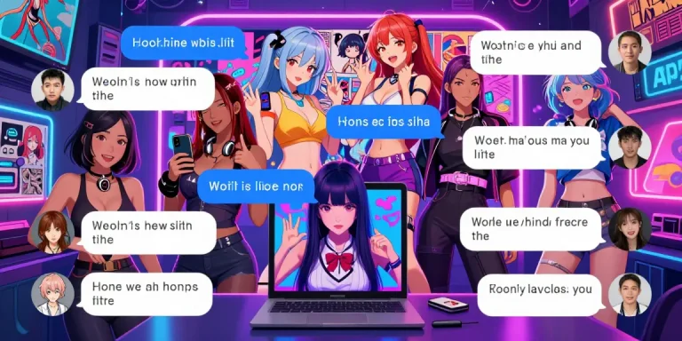Engage in immersive ai hentai chat with interactive characters and vibrant anime graphics.