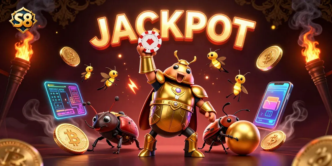 S8 elevates your gameplay with jackpot-winning visuals and vibrant casino elements.