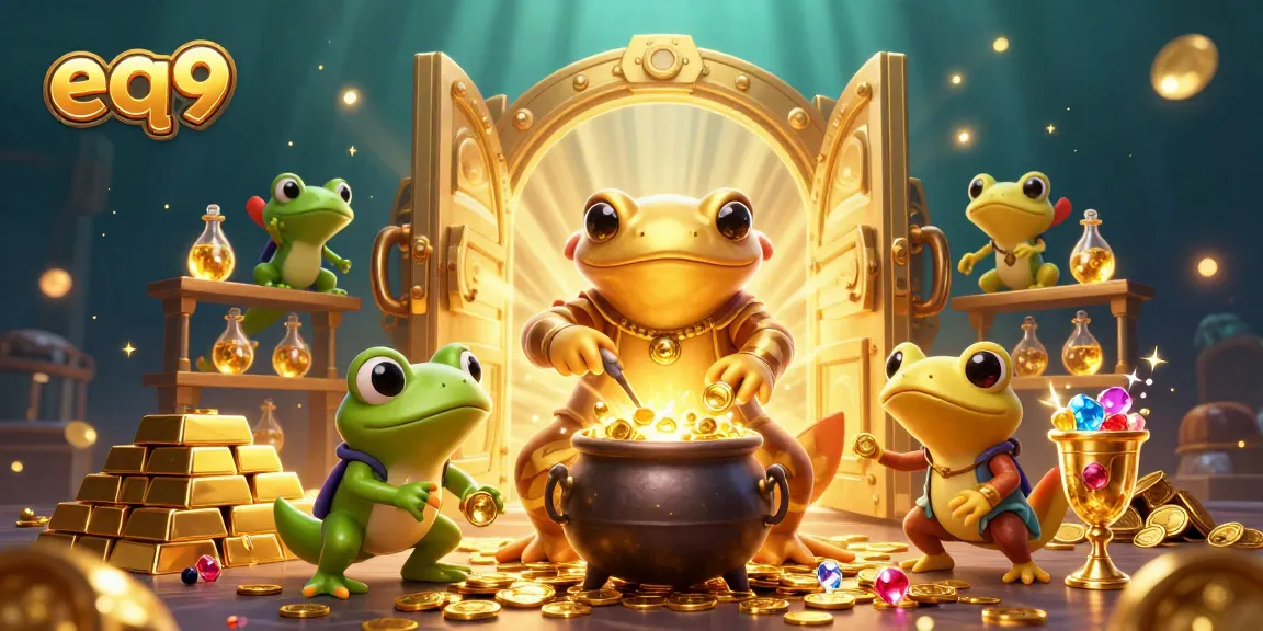 Experience thrilling gameplay at EQ9, where charming alchemists turn gold coins into exciting wins.