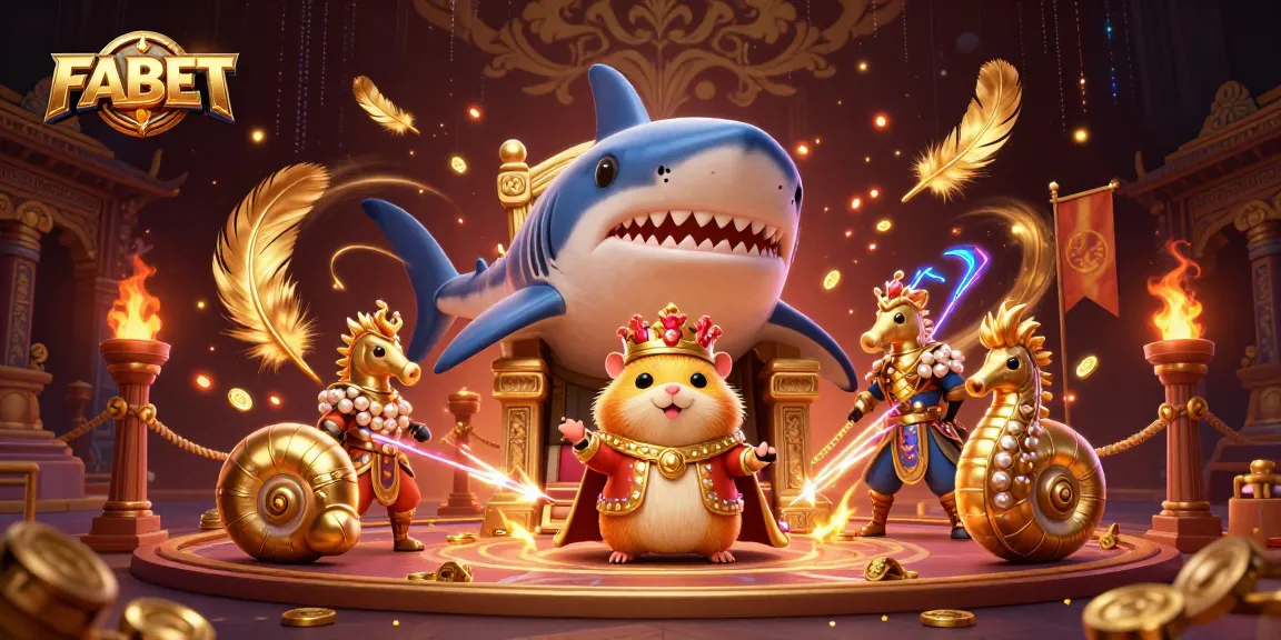 FABET offers an immersive casino experience with vibrant characters and thrilling gaming elements.