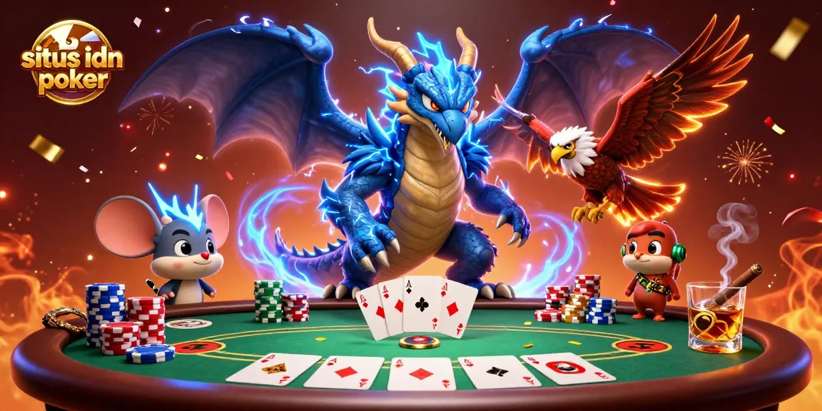 Menangkan permainan di situs idn poker dengan atmosfer yang energik dan kartu poker yang melimpah.