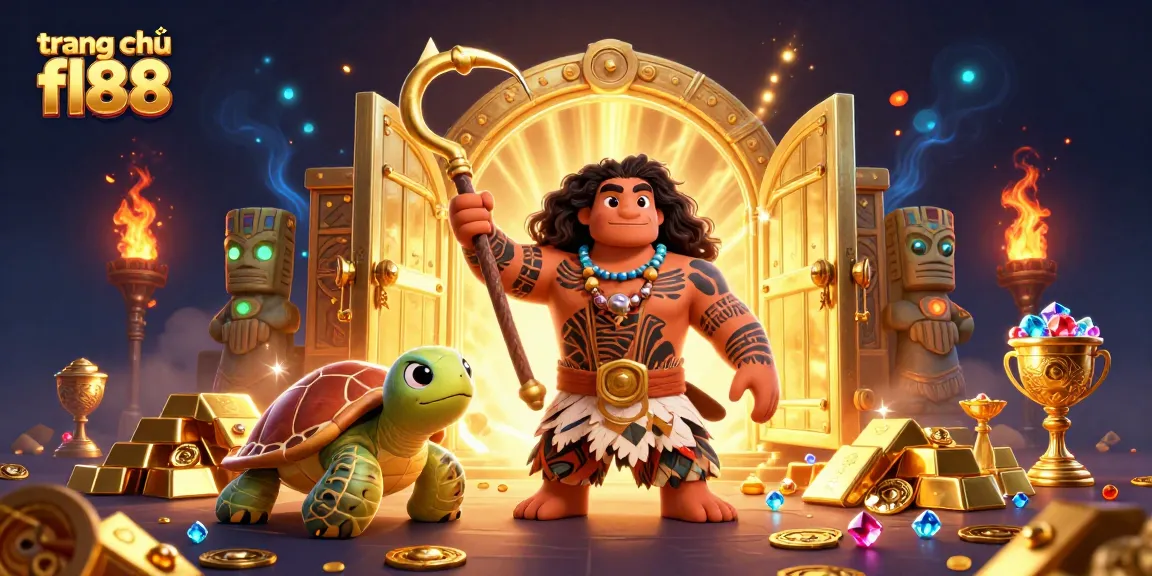Engage with trang chủ fl88 in an exciting casino adventure, featuring vibrant 3D characters.