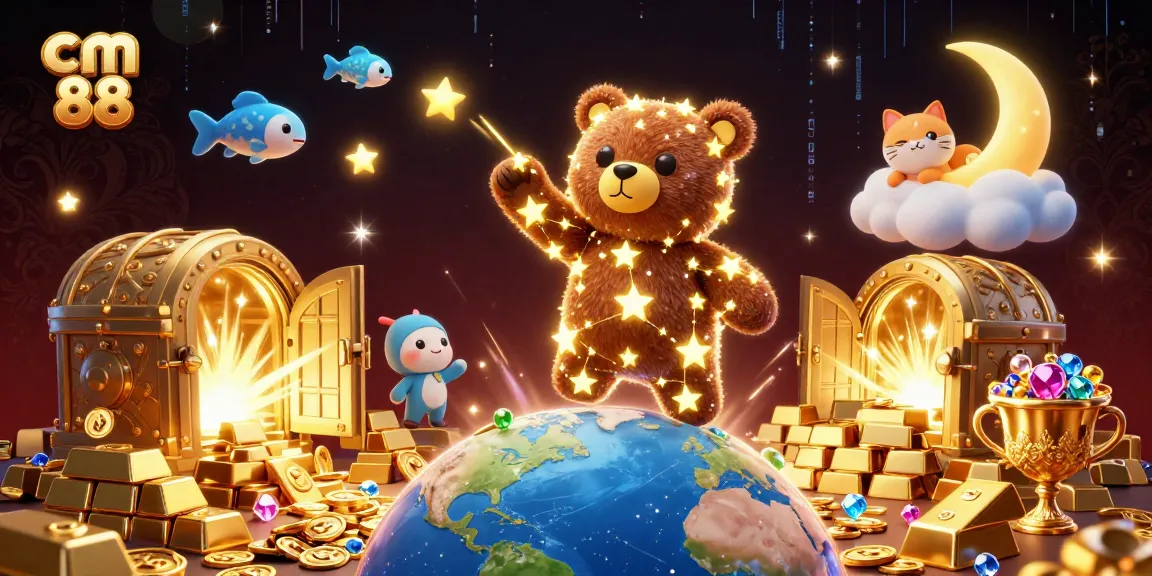 Experience thrilling wins with cm 88 while exploring a dazzling 3D digital casino universe.