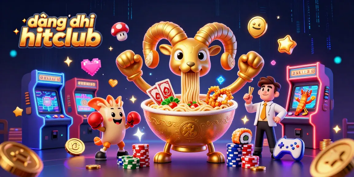 Experience the thrilling action of đăng ký hitclub with colorful characters and casino elements.
