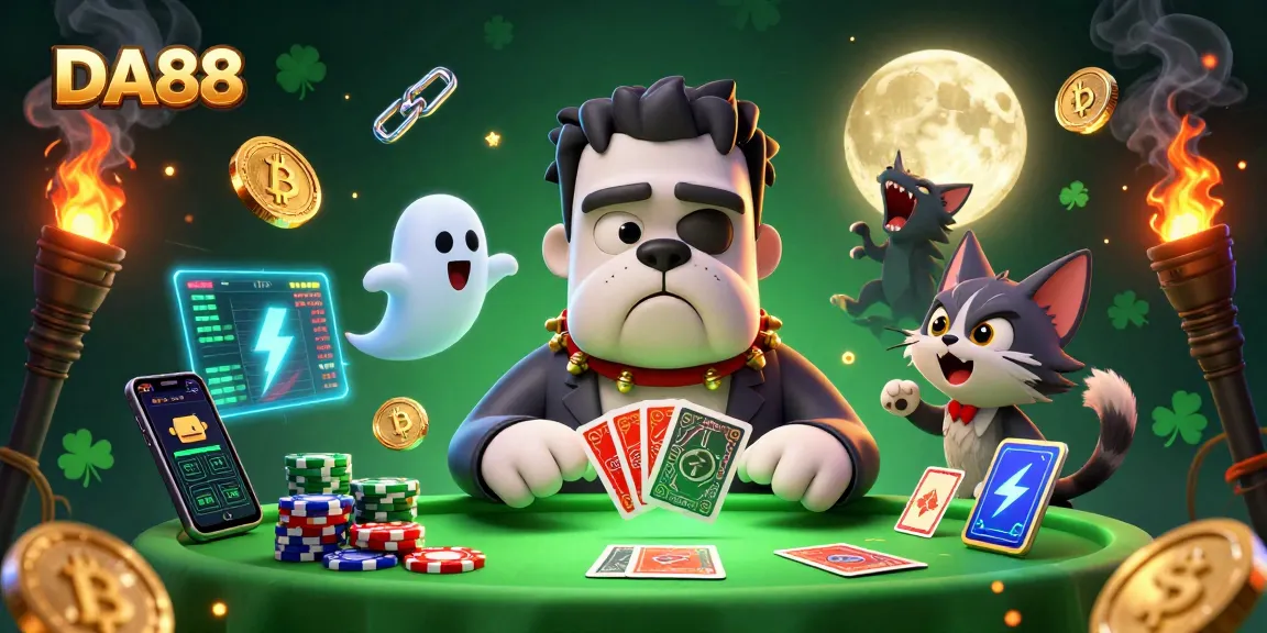 DA88 podcast explores exciting card dealing strategies in a thrilling casino environment.