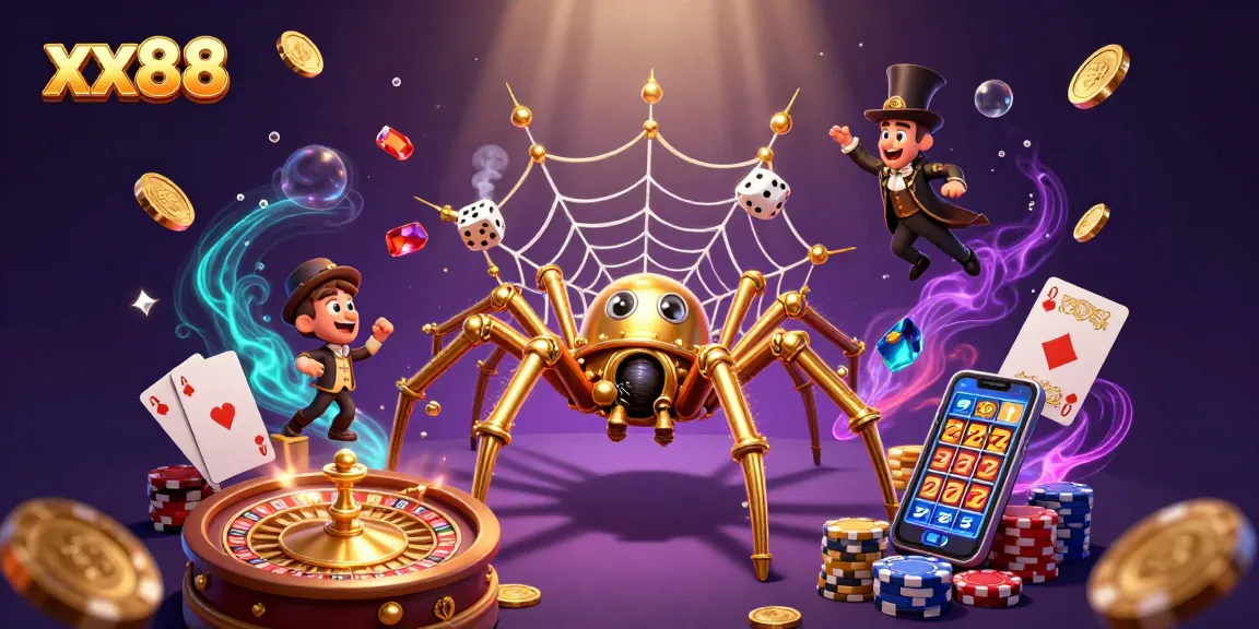 Experience winning strategies with xx88 in a dynamic online gambling scene filled with action.