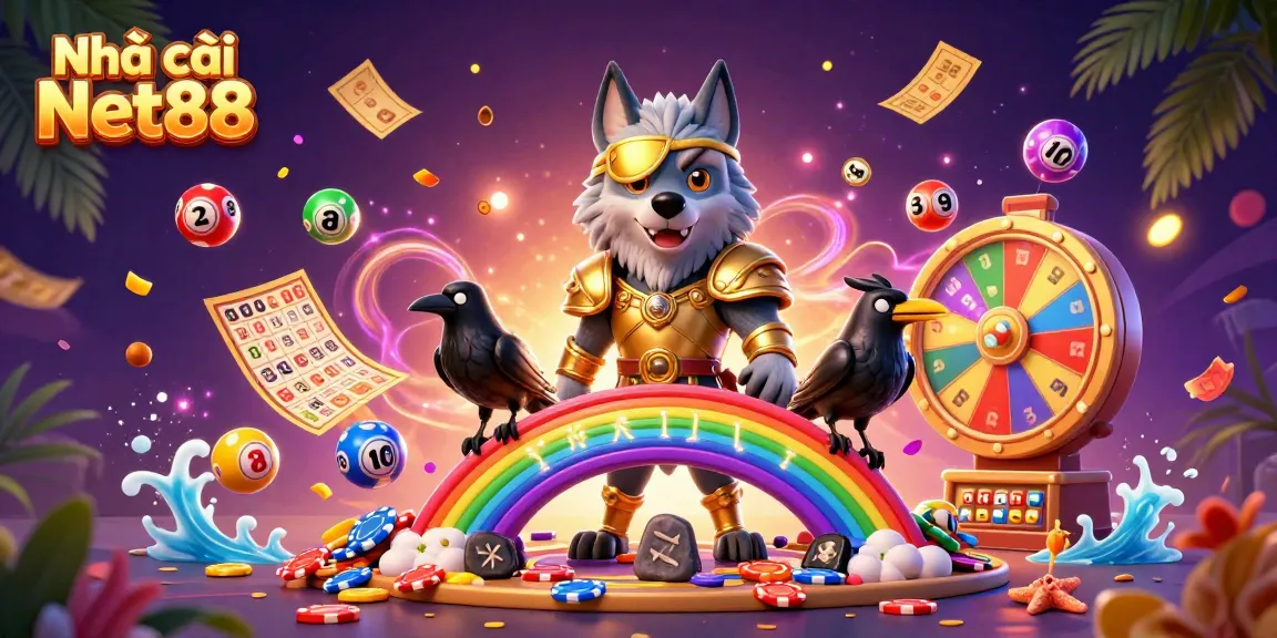 Engage with Nhà cái Net88 while exploring vibrant lottery elements and gaming excitement.