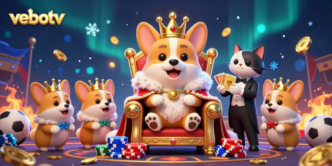 Experience dynamic sports action with vebotv, featuring an energetic scene of gaming and celebration.