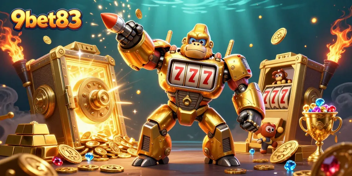 Experience thrilling gameplay with 9bet83, where excitement meets big wins in a vibrant casino atmosphere.