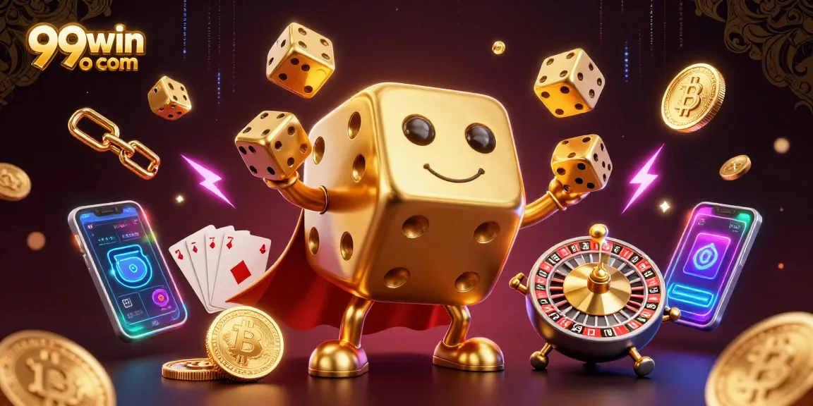 Engage with exciting games at 99win com, featuring vibrant characters and dynamic crypto elements.