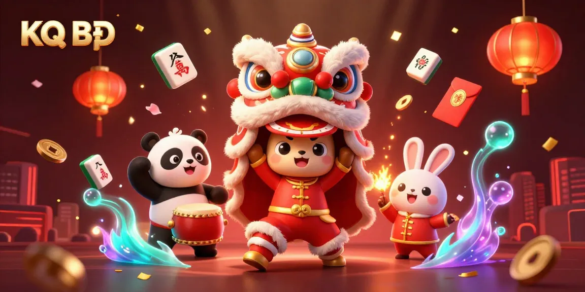 Bet on KQ BĐ with thrilling features including dynamic characters, vibrant casino elements, and lively atmosphere.