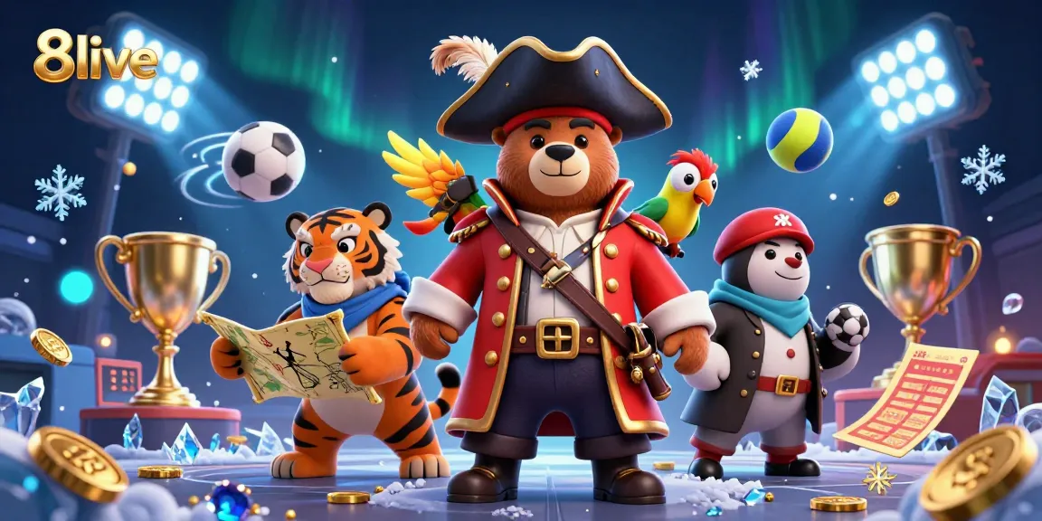 Experience thrilling wins at 8live with exciting sports betting action and vibrant casino elements.