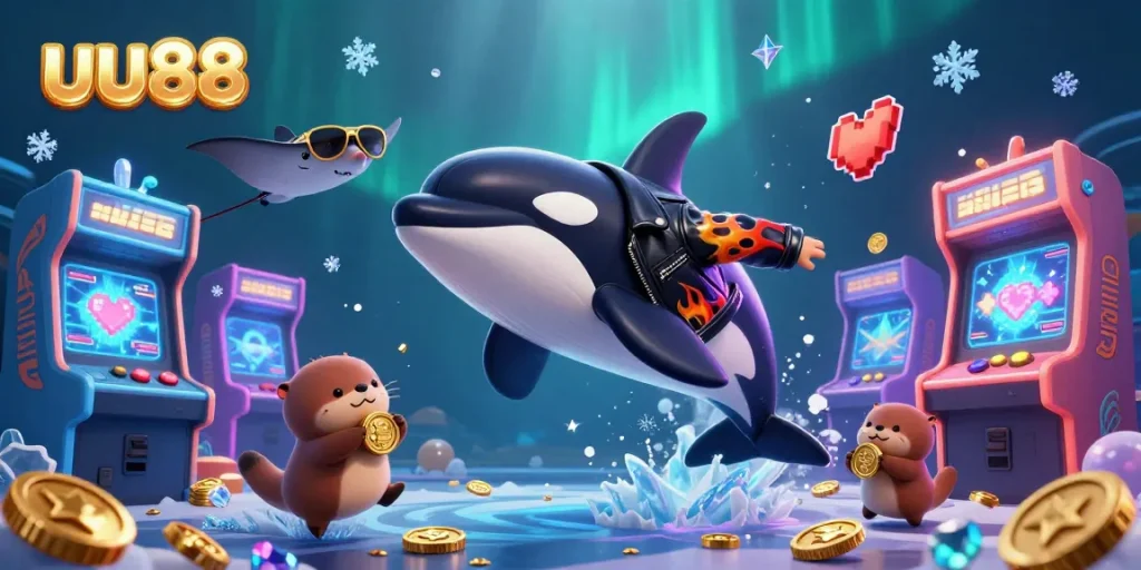 Engage in casino fun with uu88, featuring colorful characters and exciting game adventures.