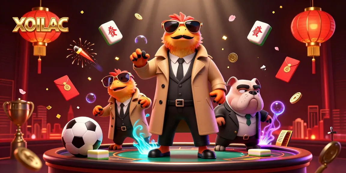 Watch as XOILAC's raptors sneak into a VIP sports betting lounge, embodying gambling excitement.