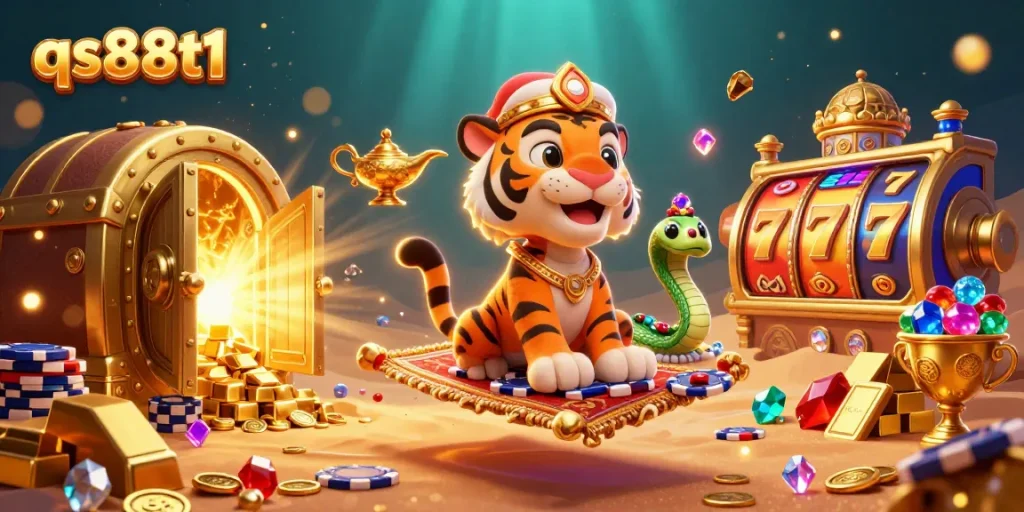 Experience excitement at qs88t1 with immersive casino visuals packed with 3D magic and dynamic elements.