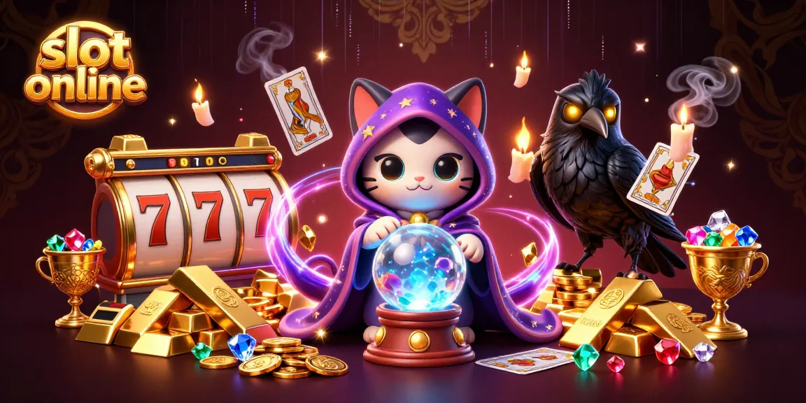 Temukan keseruan bermain slot online dengan perpaduan karakter magis dan elemen judi yang menakjubkan.