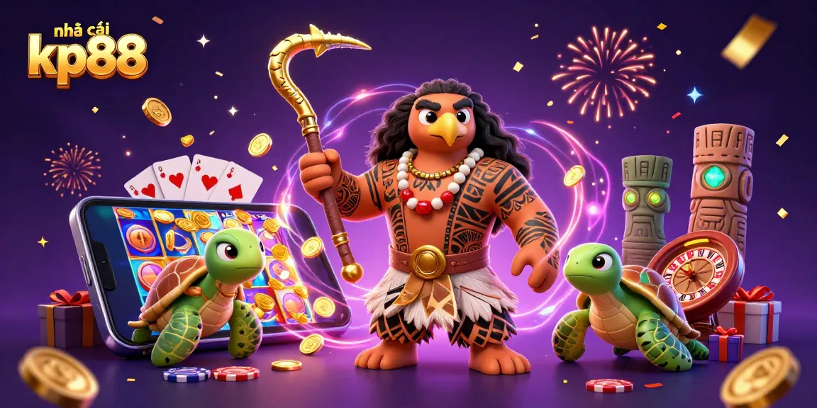 Engage in thrilling gameplay at nhà cái kp88 with dynamic slot games and exciting casino elements.