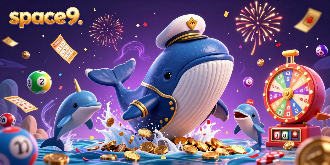 Spin and win at Space9 Casino with vibrant characters and exciting gaming elements!