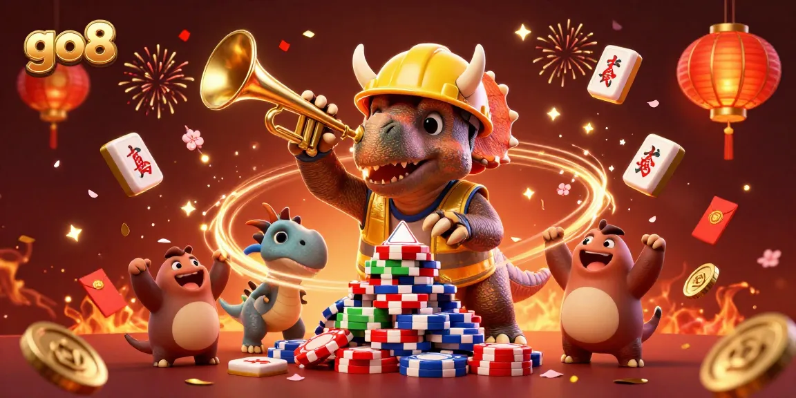 Join the excitement at GO8, where the fun meets the casino games!
