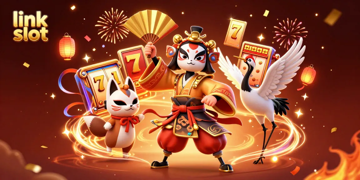 Menangkan jackpot dengan link slot di kasino online yang penuh warna.