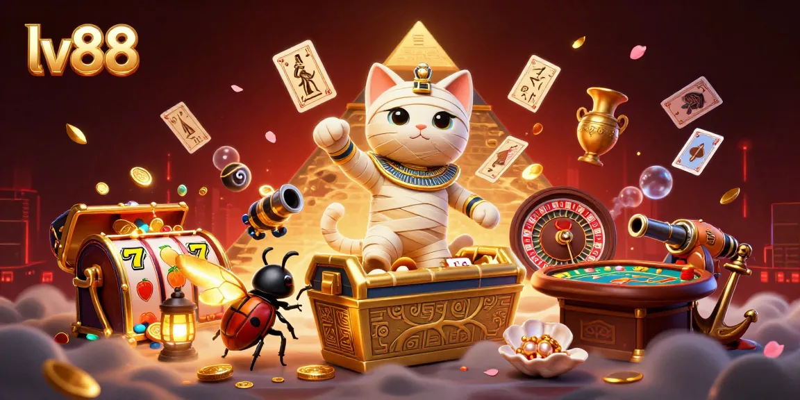 Experience the thrills of lv88 slots and jackpot games with a lively casino scene.