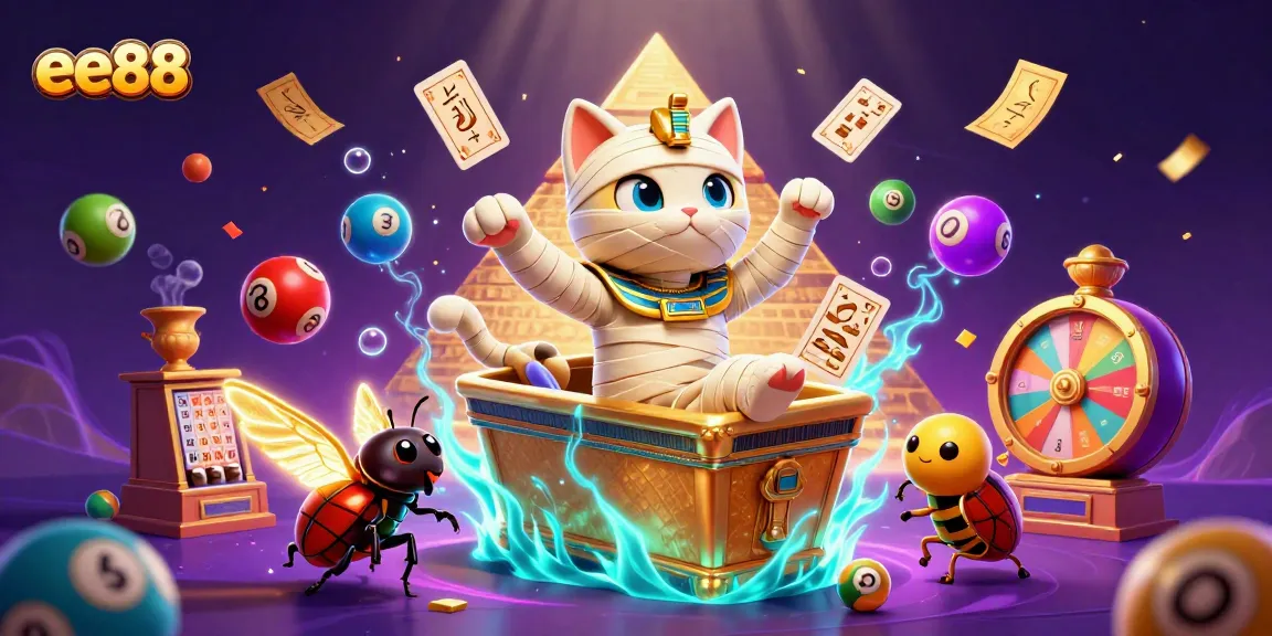 Engage with ee88's vibrant lottery atmosphere featuring lively characters and dynamic elements.