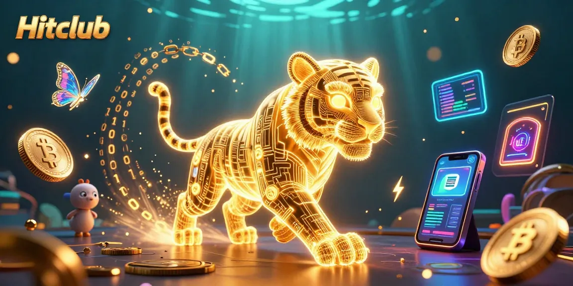 Experience thrilling gameplay at Hitclub with a captivating casino scene showcasing vibrant characters and dynamic elements.