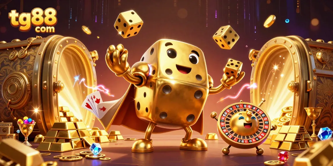 Engage with tg88 com for thrilling jackpot opportunities in this vibrant casino scene.