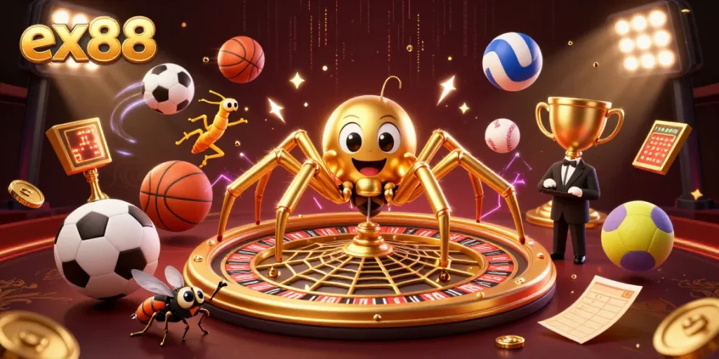 Experience thrilling bets at ex88 with dynamic sports elements and vibrant gameplay.