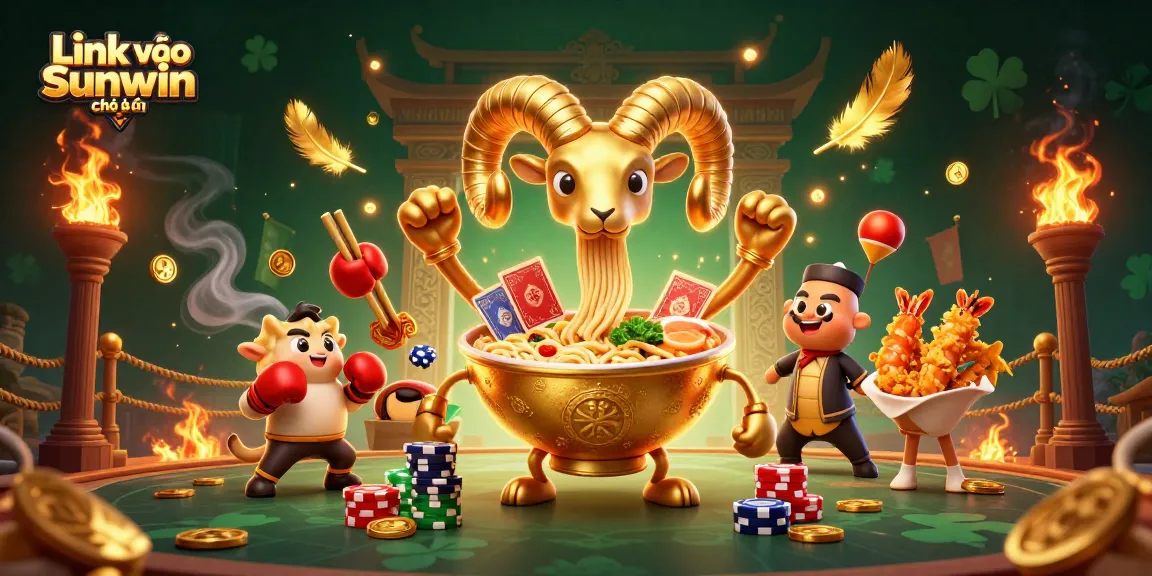 Engage in thrilling action with the Link vào Sunwin chính thức casino featuring vibrant characters and dynamic gambling elements.