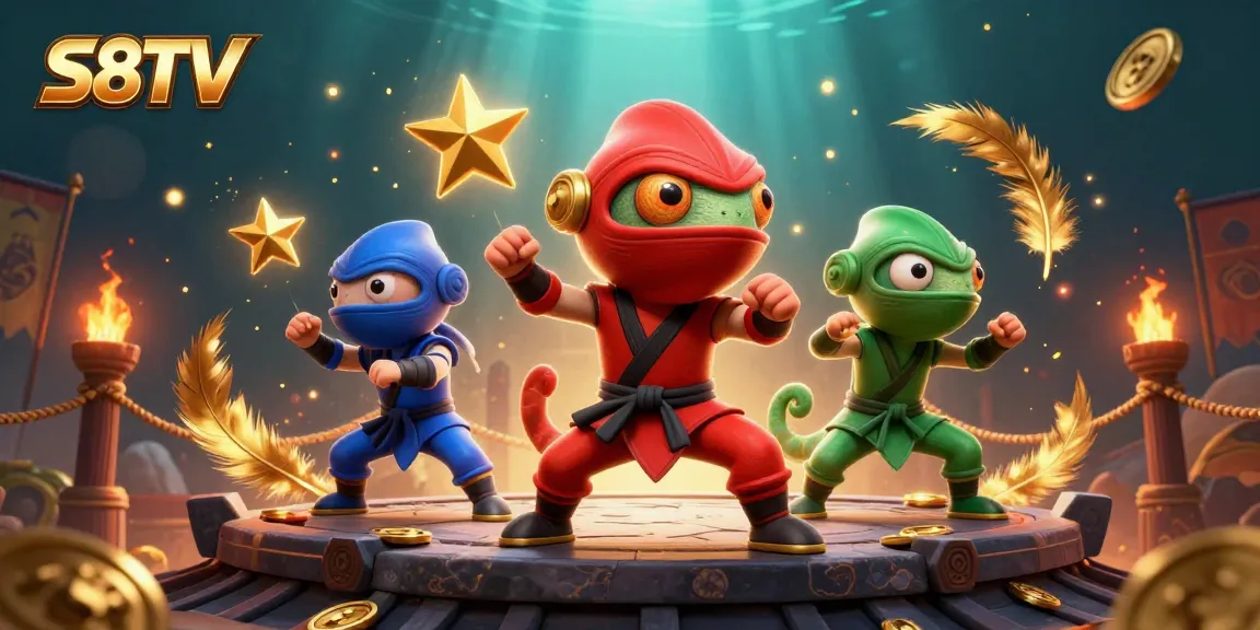 S8TV offers immersive sports betting experiences with chameleons showcasing dynamic betting action.