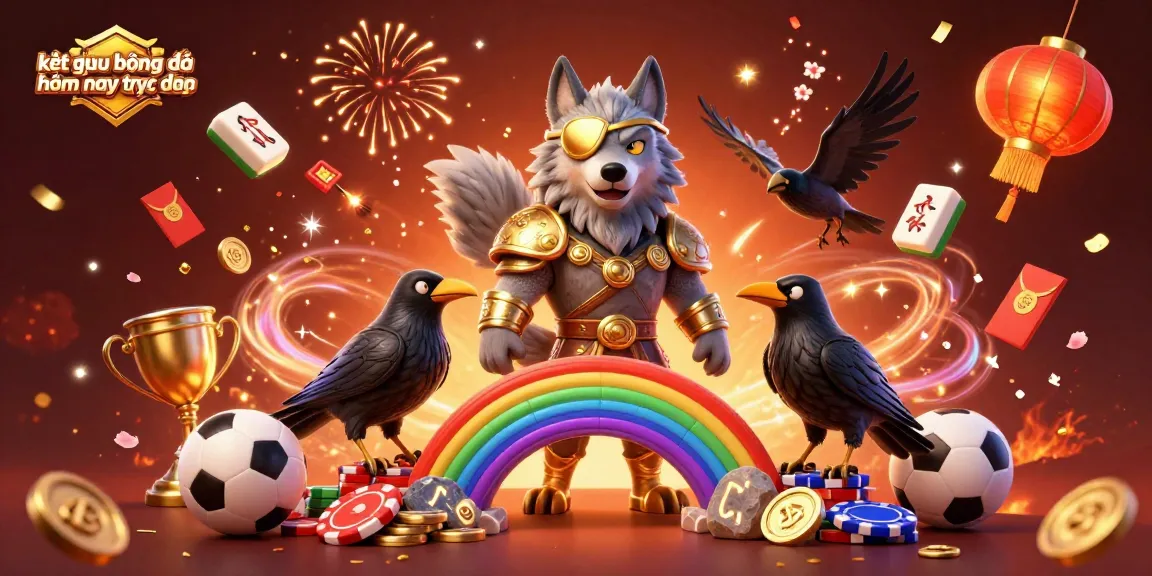 Engage with kết quả bóng đá hôm nay trực tiếp strategies for winning bets in vibrant casino-themed art.