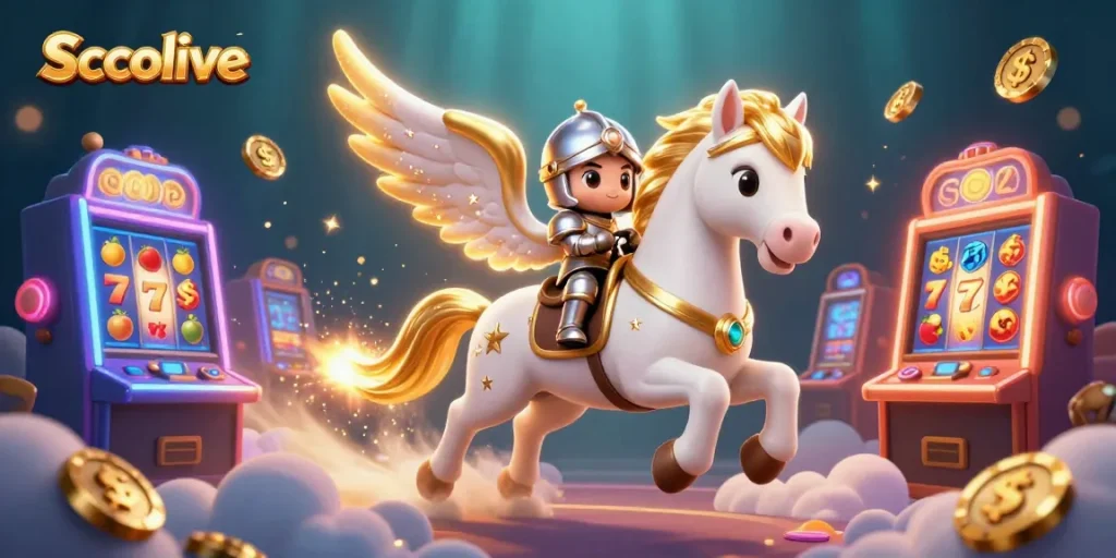 Socolive elevates gaming excitement with a celestial horse and jackpot-filled atmosphere