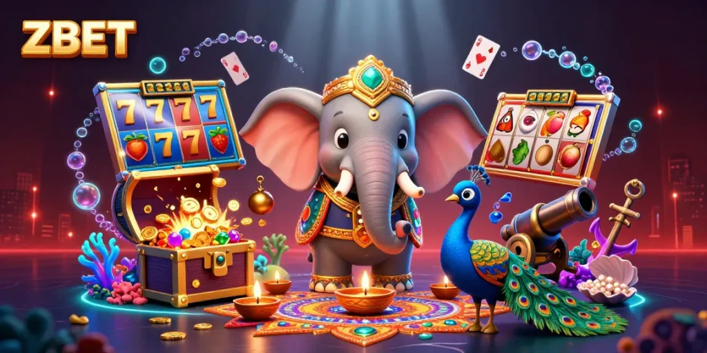 ZBET offers exciting online casino experiences with slot games, vibrant visuals, and engaging themes.