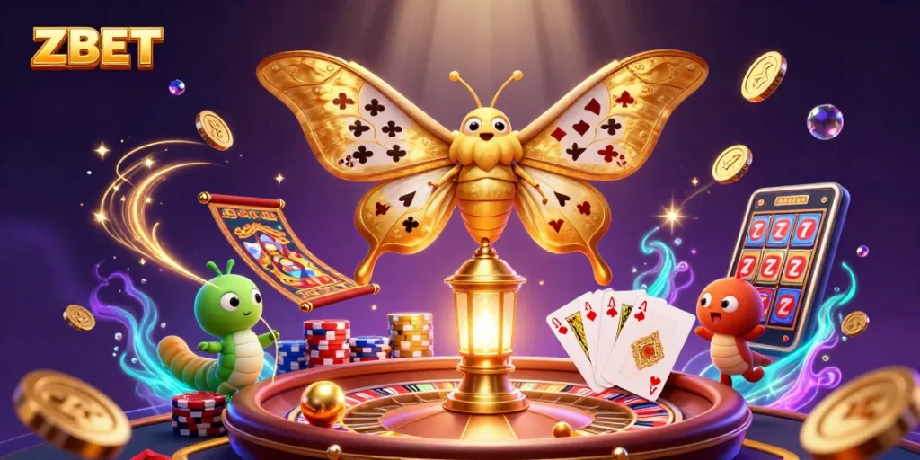 ZBET offers exhilarating casino experiences with vibrant scenes and exciting gameplay elements.