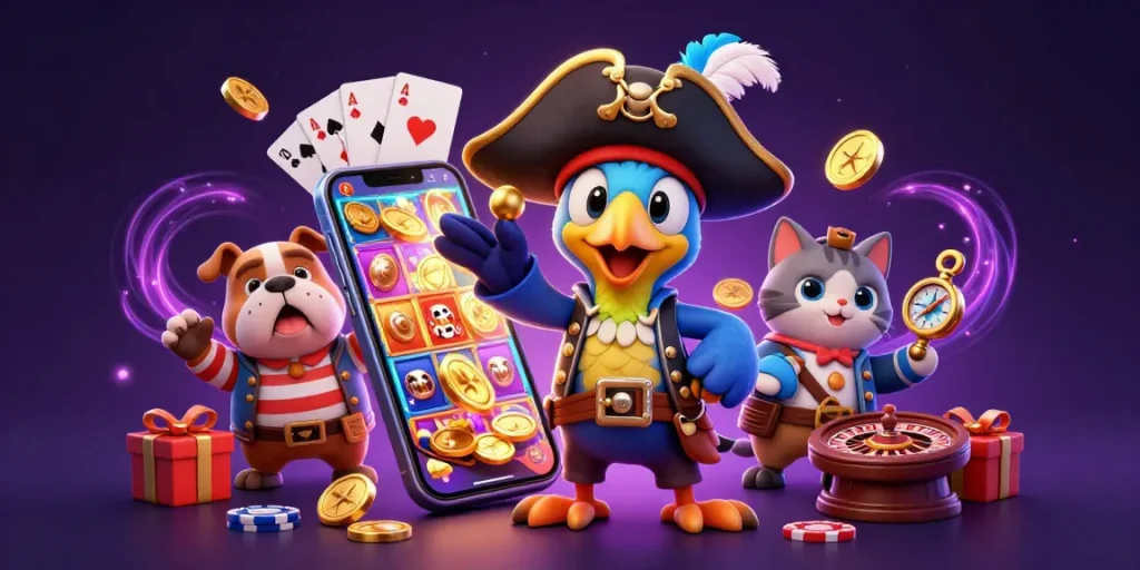 Join 98winmv for thrilling slot games with pirate adventure and exciting wins!