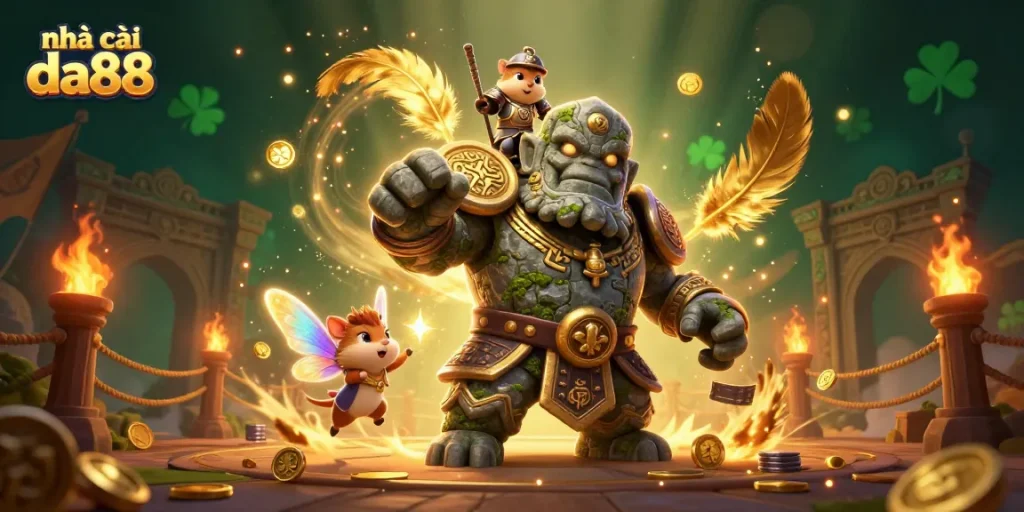 Experience thrilling gameplay at nhà cái da88 with ancient guardians and enchanting elements.